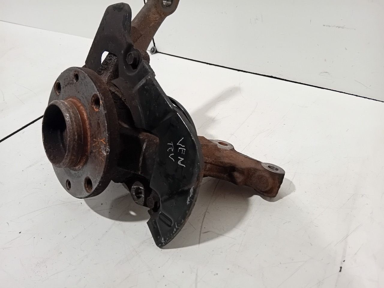 Wielnaaf rechts voor Fiat 500, Van der Ven Autorecycling B.V., Gebruikt, Ettenseweg 76, 4706 PB Roosendaal, The Netherlands, Herkomst onderdeel bekend