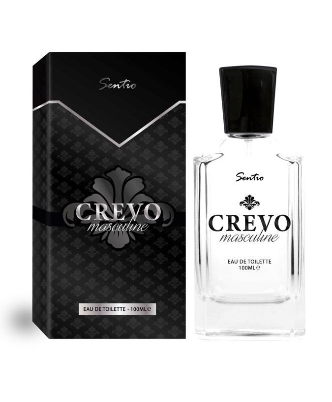 Sentio Crevo Masculine parfum 100ml voor heren, Ophalen of Verzenden, Nieuw