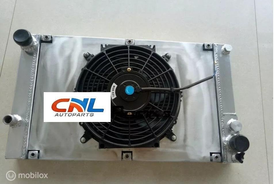 Radiateur +shroud+fan 1983-1991 Porsche 944 924S 924 MT
