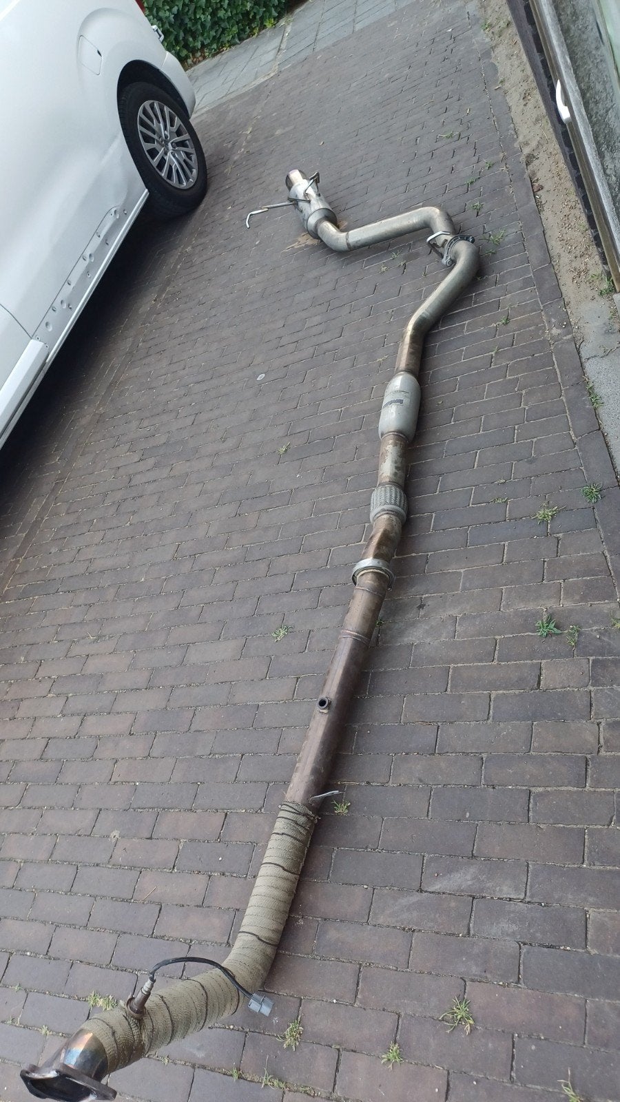 Invidia 3 inch uitlaatlijn Subaru STI (VAB) 14+, Ophalen of Verzenden