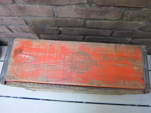 Greenspot limonade houten kratje jaren 60, Ophalen of Verzenden