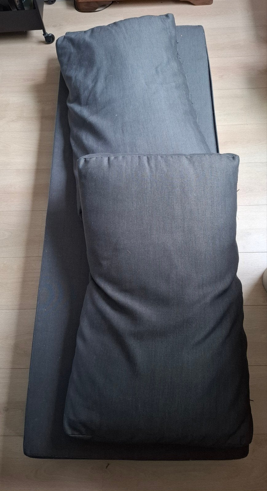 GRATIS Loungekussens Intratuin Lazy 2-zits loungebank, Overige materialen, Gebruikt, Loungeset, Ophalen