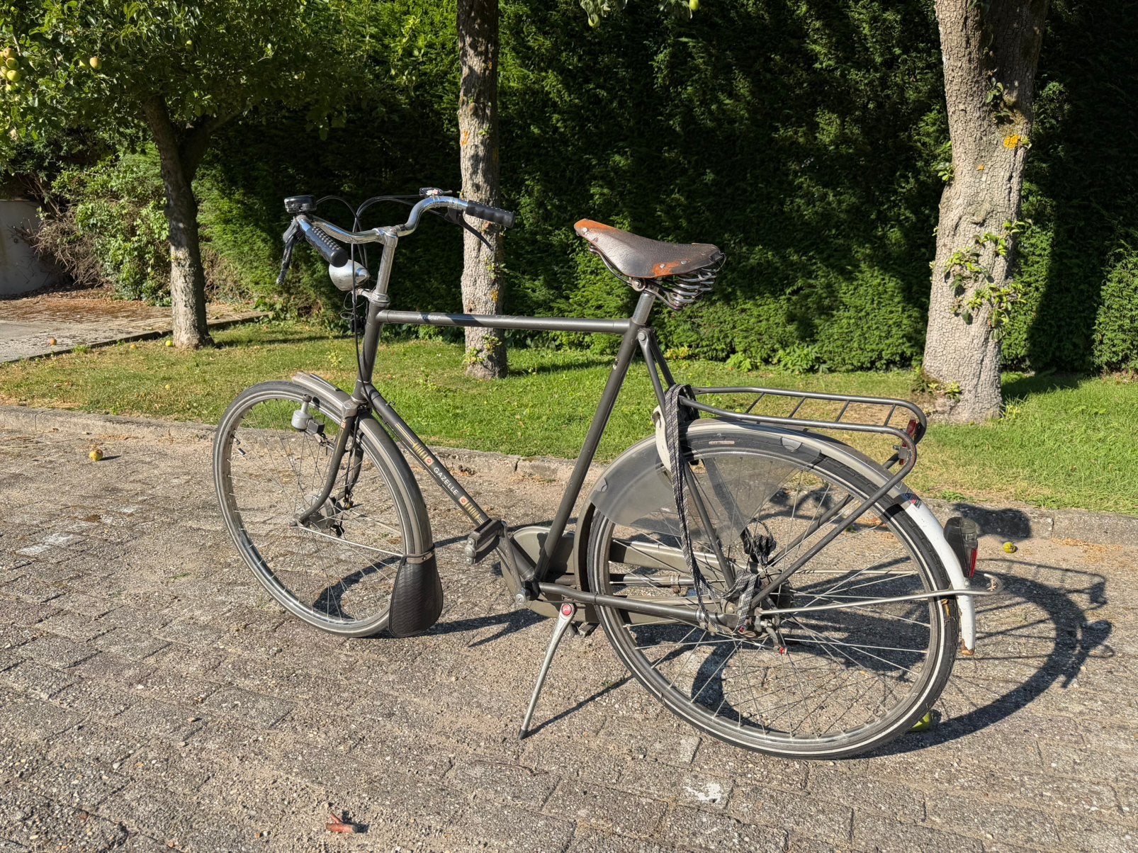 Gazelle Herenfiets met 3 versnellingen, Ophalen, Gebruikt, Versnellingen, 57 tot 61 cm