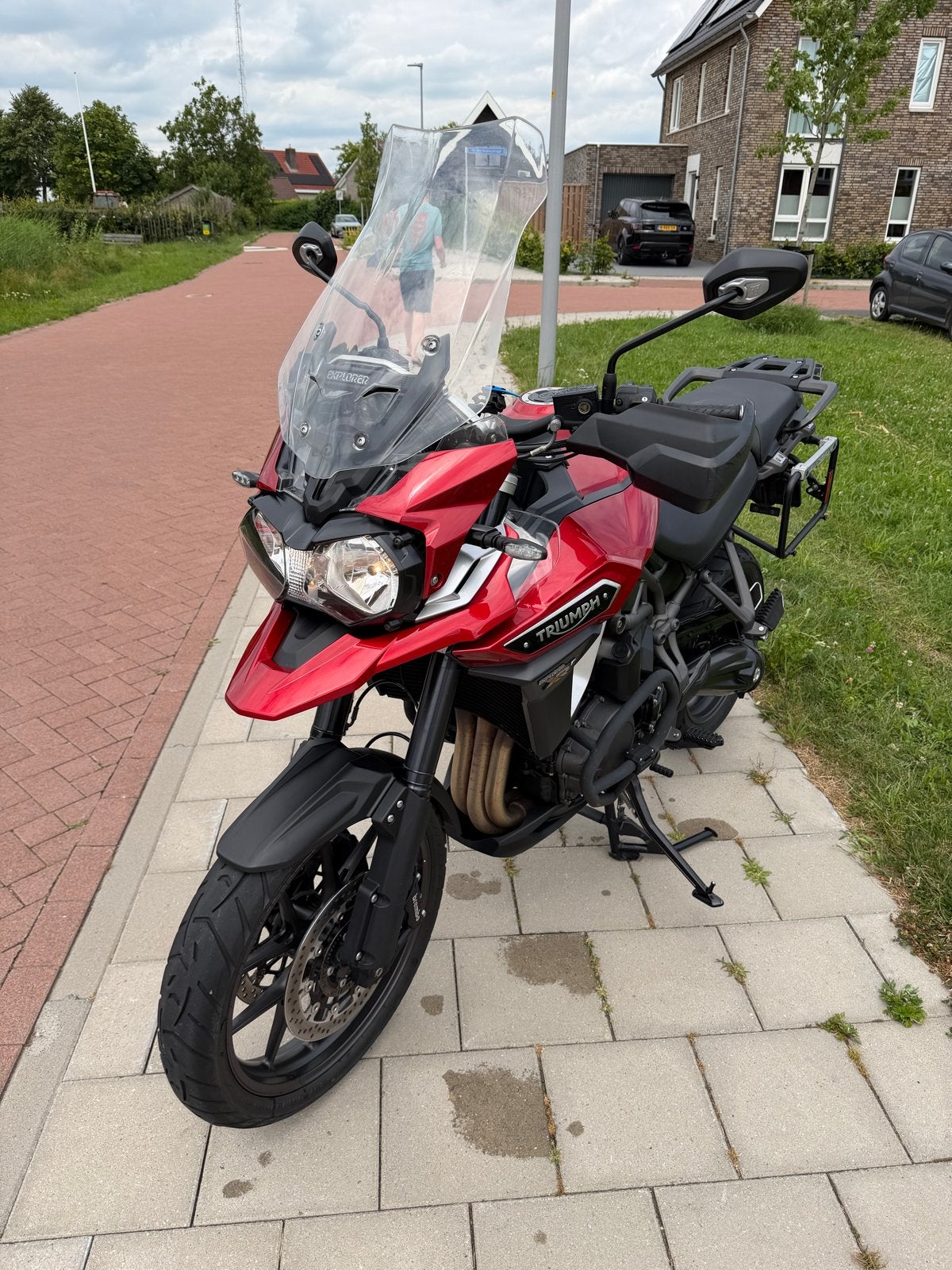 Triumph Tiger 1200 Explorer XRT, Motoren, Motorrijbewijs A, Gebruikt, 3 cilinders, Particulier