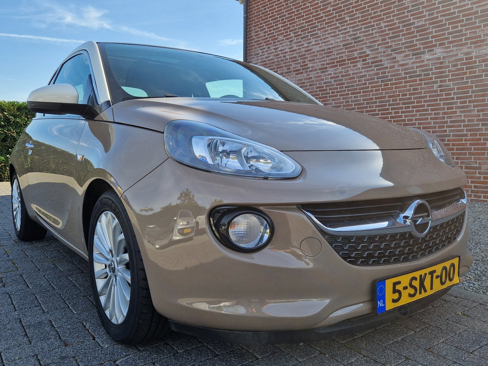 Opel ADAM 1.2/Airco/Panoramadak/49500 KM NAP, Auto's, Voorwielaandrijving, Euro 5, 4 cilinders, 4 stoelen