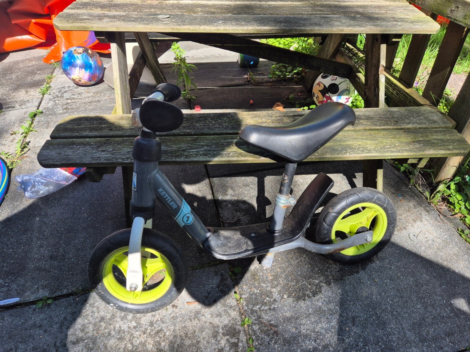 Loopfiets, Ophalen, Gebruikt, Loopfiets