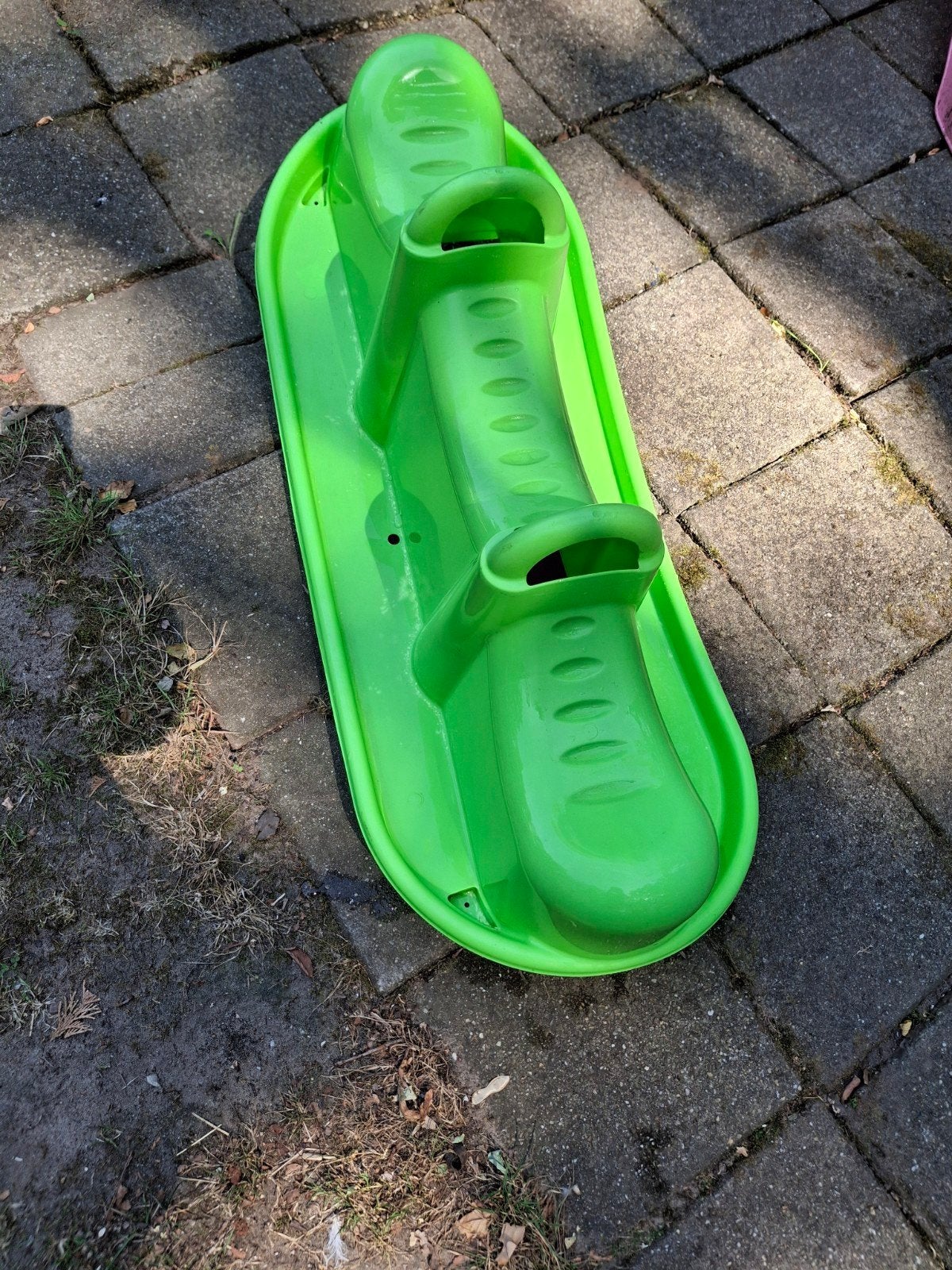 Dubbele wipkip - Gebruikt maar netjes voor een 2de ronde, Ophalen, Gebruikt