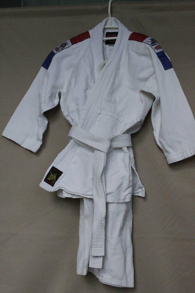 JUDOPAK Maat 130 Merk RONIN, Gebruikt, Judo, Vechtsportpak, Ophalen of Verzenden