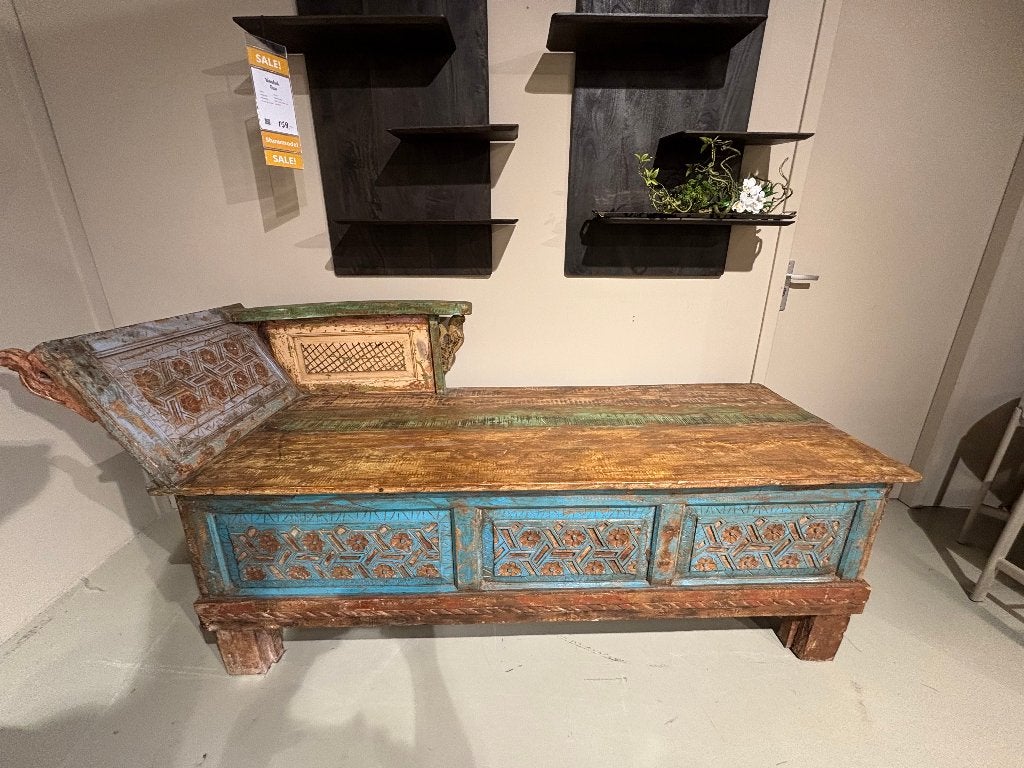 Daybed, Huis en Inrichting, Banken | Sofa's en Chaises Longues, Ophalen, Eenpersoons, Minder dan 75 cm, Zo goed als nieuw
