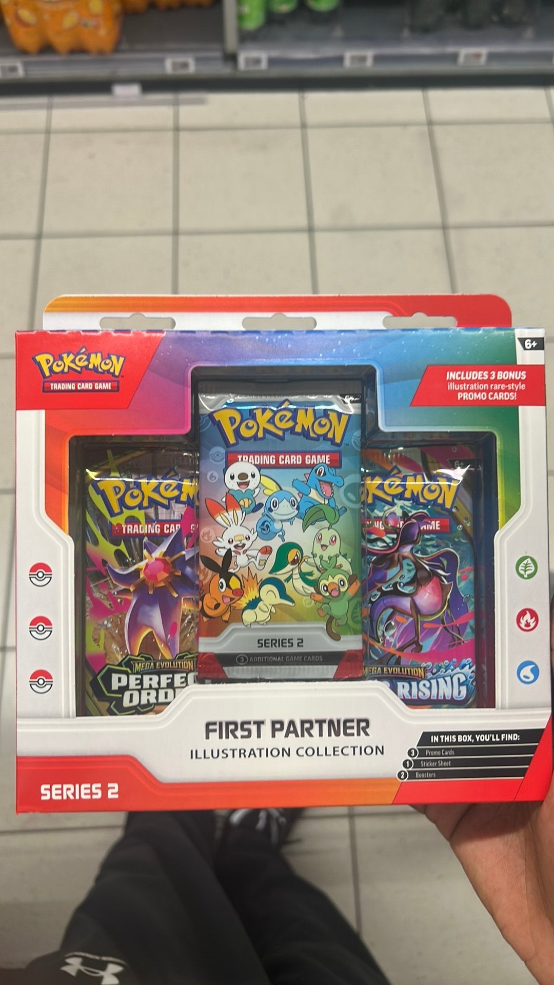 First Partner series 2, Hobby en Vrije tijd, Verzamelkaartspellen | Pokémon, Ophalen of Verzenden, Zo goed als nieuw