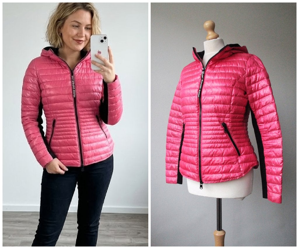 Beaumont - prachtige gewatteerde jas roze maat 38, Kleding | Dames, Maat 38/40 (M), Beaumont, Ophalen of Verzenden, Zo goed als nieuw