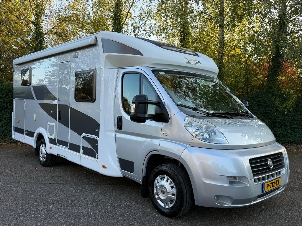 Fiat Ducato 2013 Orangecamp OC13 Camper LAGE KM, Dakluik, Orangecamp, Bedrijf, Watertank (Schoon)