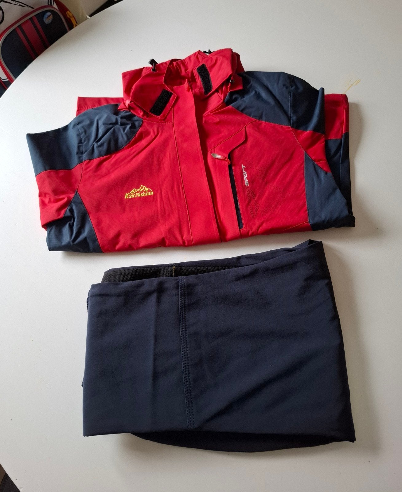 Kaisike Outdoor Jas en Broek Set - Nieuw maat 38, Maat 38/40 (M), Kaisike, Nieuw, Ophalen of Verzenden