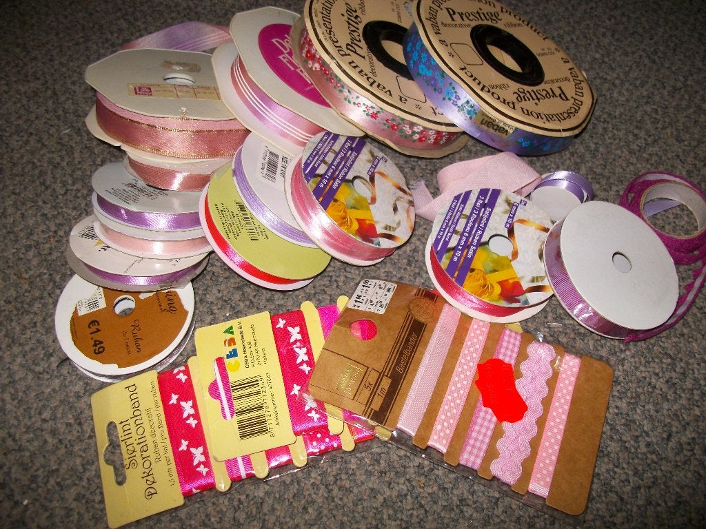 sierlint roze, Ophalen of Verzenden, Nieuw, Lint, Band of Elastiek