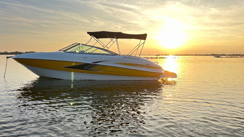 Prachtige Maxum 2400SR3 Bowrider 2007, Watersport en Boten, Overige merken, Binnenboordmotor, Elektrische start, 320 pk