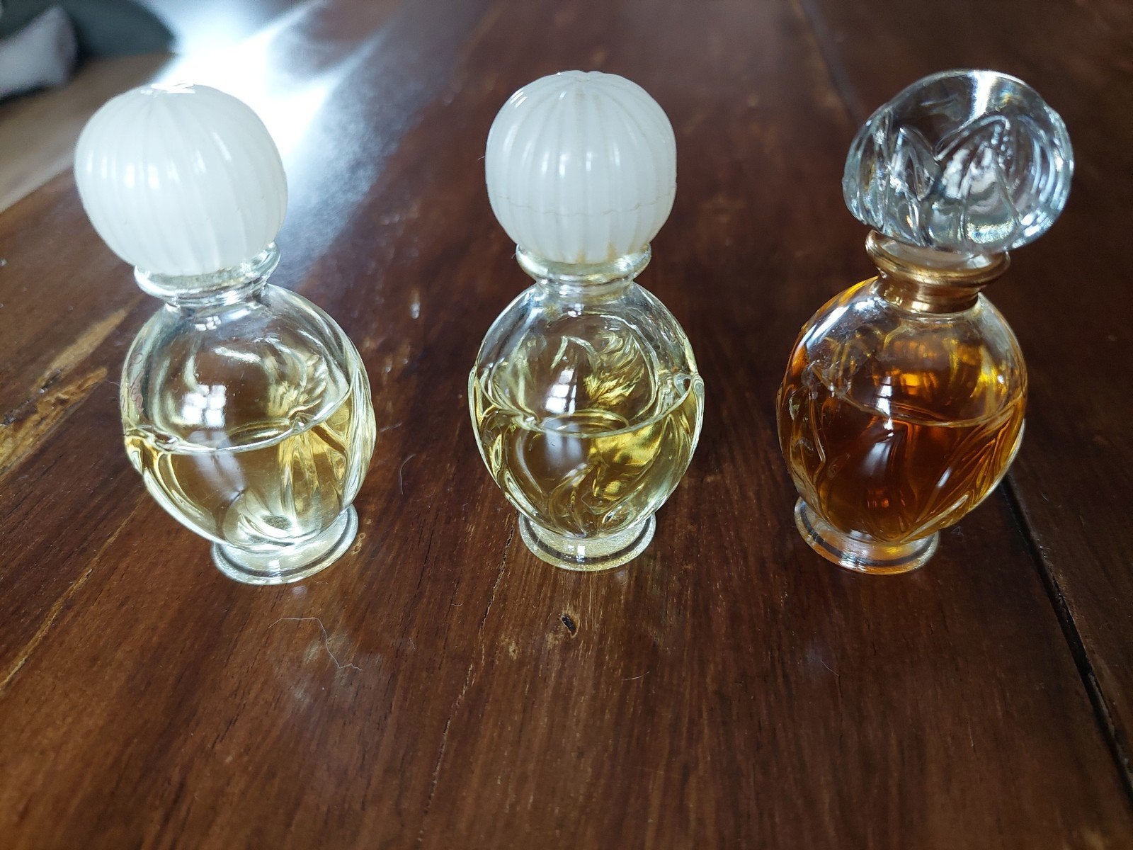 3 Yves Rocher factice parfumflesjes - 15 ml, Ophalen of Verzenden, Gebruikt, Parfumfles