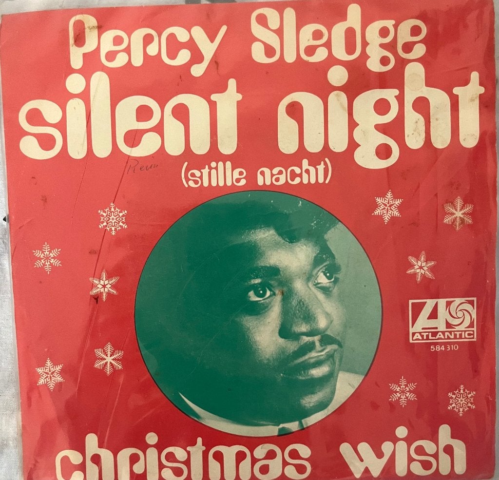 Percy Sledge. Silent night, Gebruikt, 7 inch, Single, Ophalen of Verzenden