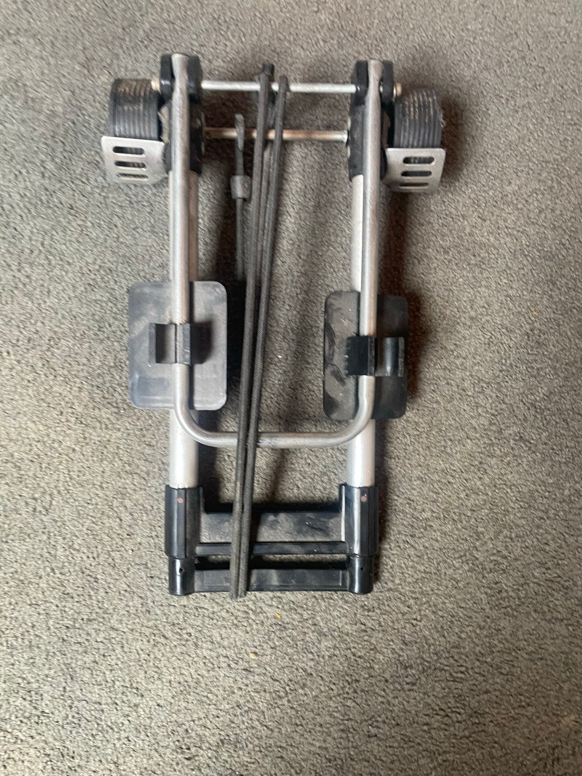 Complete kampeeruitrusting: van trolley tot kookgerei, Ophalen, Gebruikt