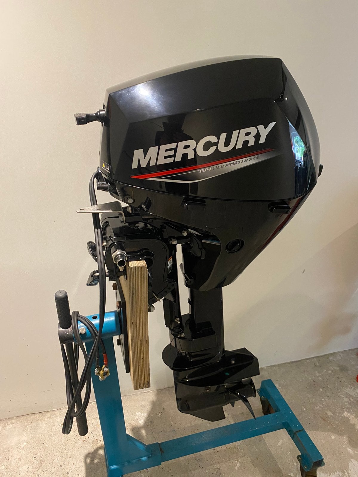 Mercury 20 pk EFI Fourstroke, Ophalen, 10 tot 30 pk, Viertaktmotor, Zo goed als nieuw