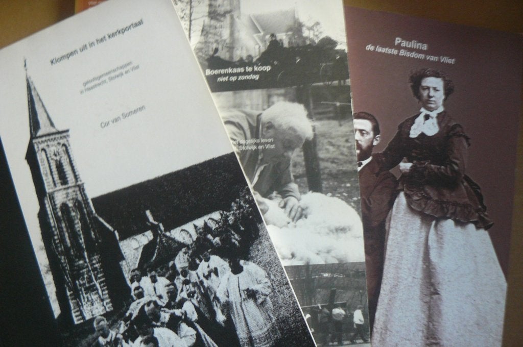VLIST / STOLWIJK / HAASTRECHT / Vlist-reeks / Cor v. Someren, Ophalen of Verzenden, Gelezen
