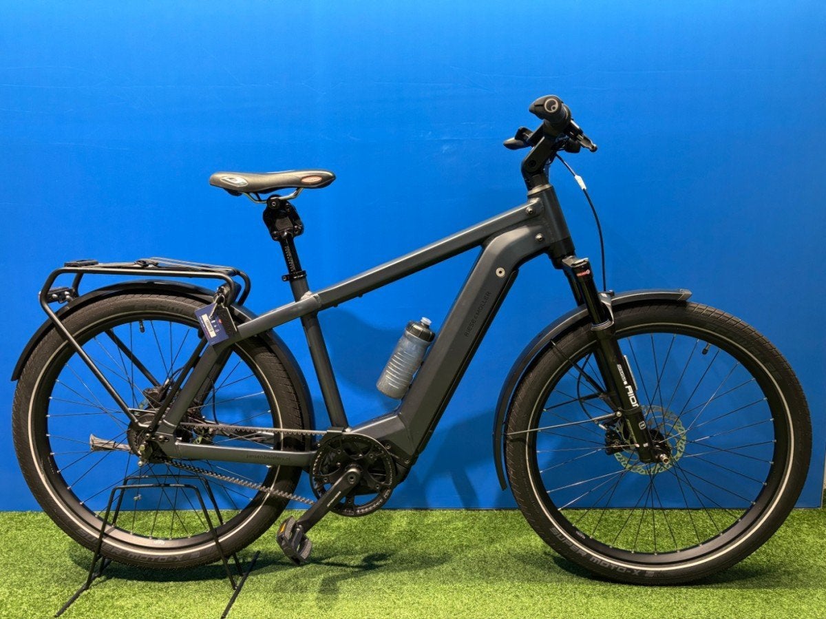 Riese & Müller Charger3 GT Vario Kiox | circa 18.000 km, Gebruikt, -, -, 47 tot 51 cm