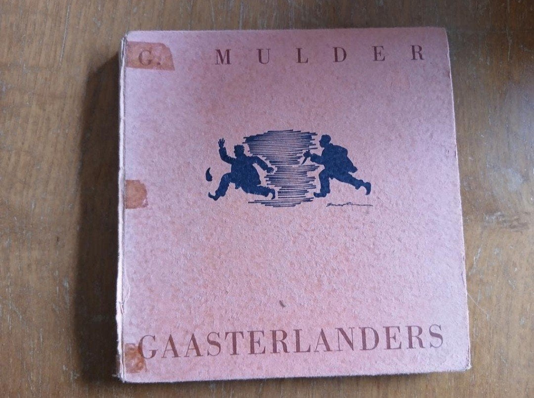 Gaasterlanders - G. Mulder (1943) - Geïllustreerd boek, Ophalen of Verzenden, Gelezen, G. Mulder, Nederland