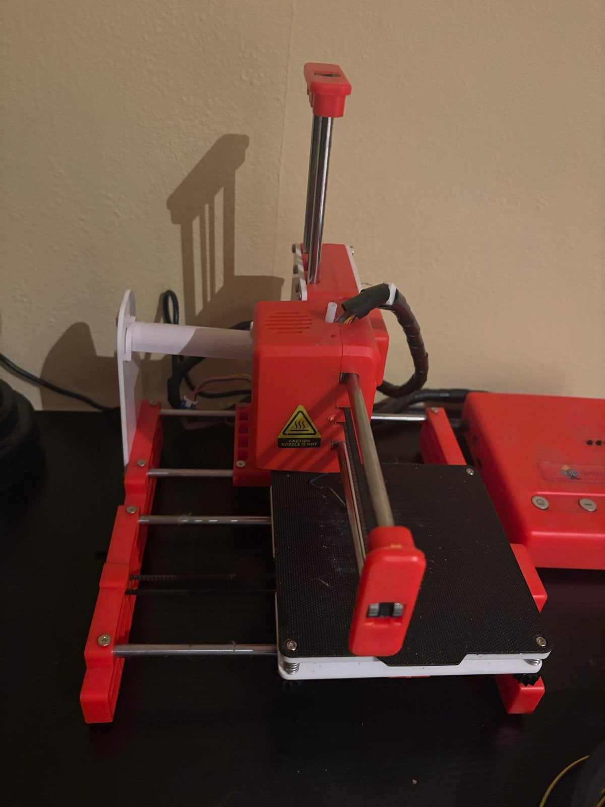 EasyThreed X1 3D-printer met diverse filamenten en USB-stick, Ophalen, Zo goed als nieuw, Filament