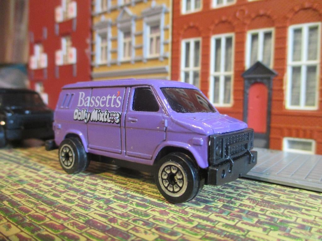 Chevrolet Chevy Van / GMC Vandura Welly Bassett's Promo #2, Ophalen of Verzenden, Zo goed als nieuw, Auto