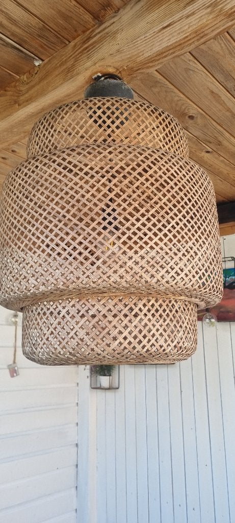 Grote Tuin lamp, Tuin en Terras, Ophalen, Overige materialen, Gebruikt, Netvoeding