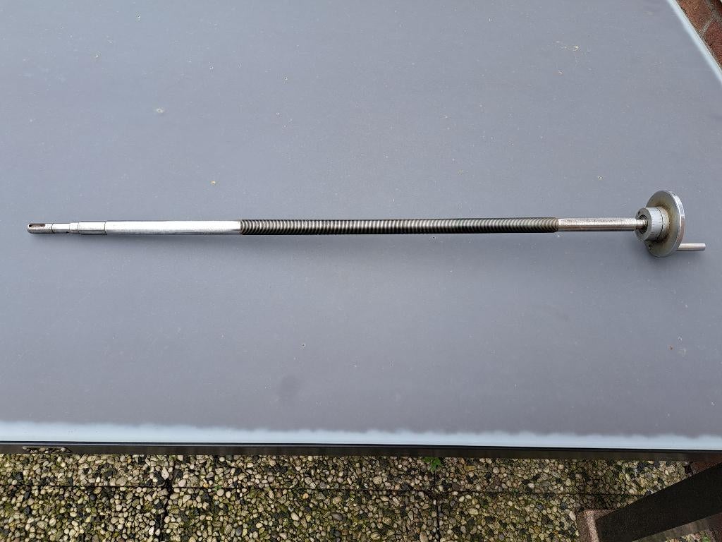Te koop draadspindel voor Hobbymat, Ophalen, Gebruikt, Metaaldraaibank