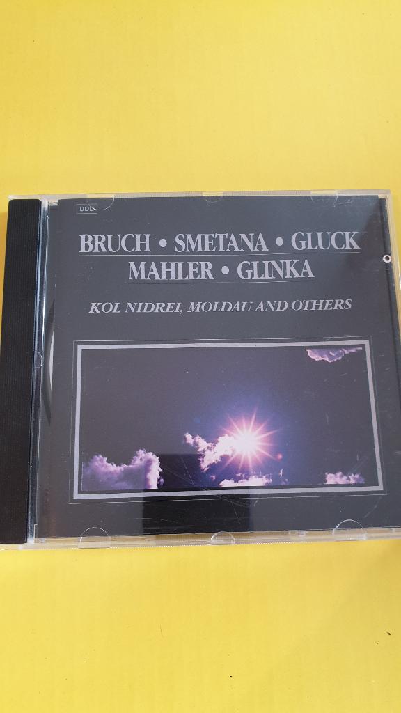 2322 bruch smetana gluck mahler glinka, Verzenden, Classicisme, Zo goed als nieuw, Kamermuziek