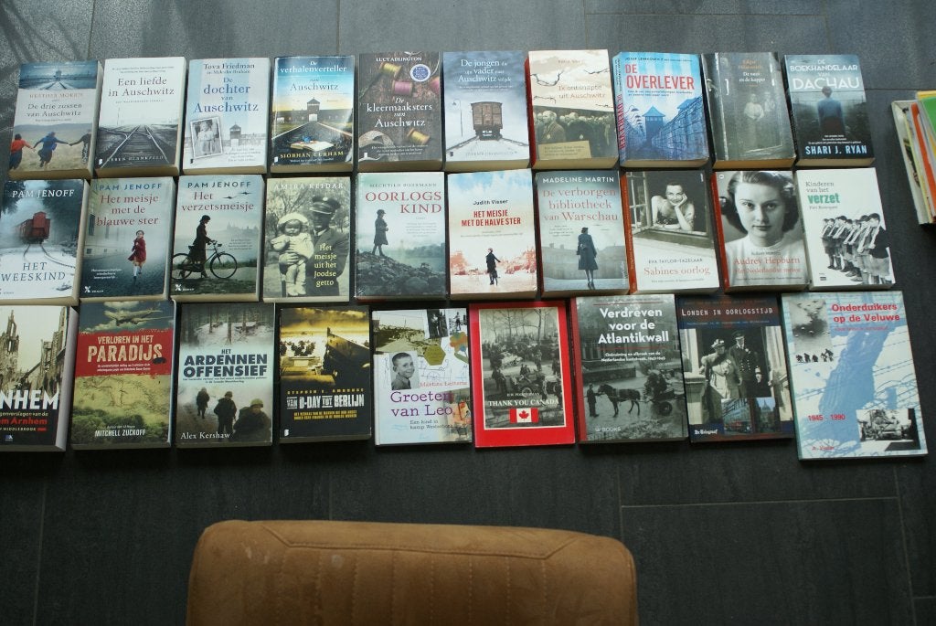 OORLOGS-BOEKEN.. oa. Een liefde in Auschwitz -- De overlever, Ophalen of Verzenden, Tweede Wereldoorlog, Zo goed als nieuw, Overige onderwerpen