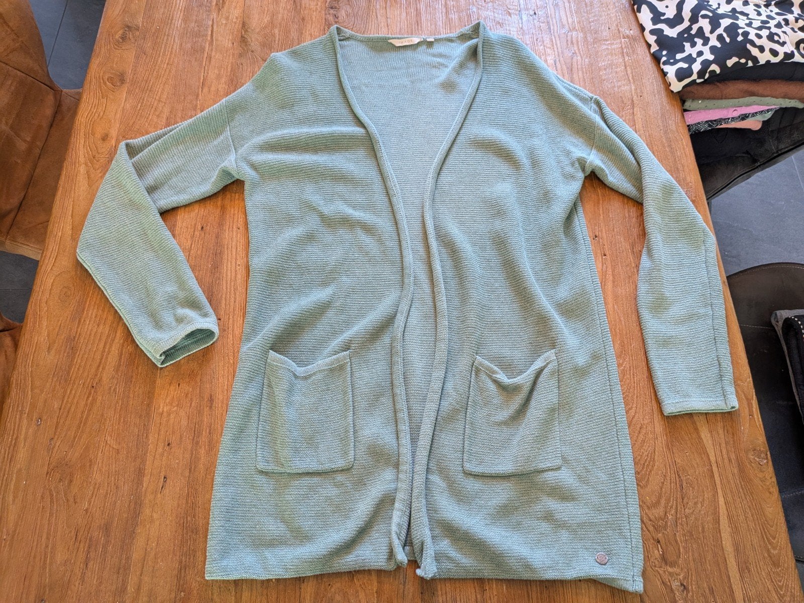 Leuk vest maat XL Image, Kleding | Dames, Ophalen of Verzenden, Zo goed als nieuw, Groen, Maat 46/48 (XL) of groter