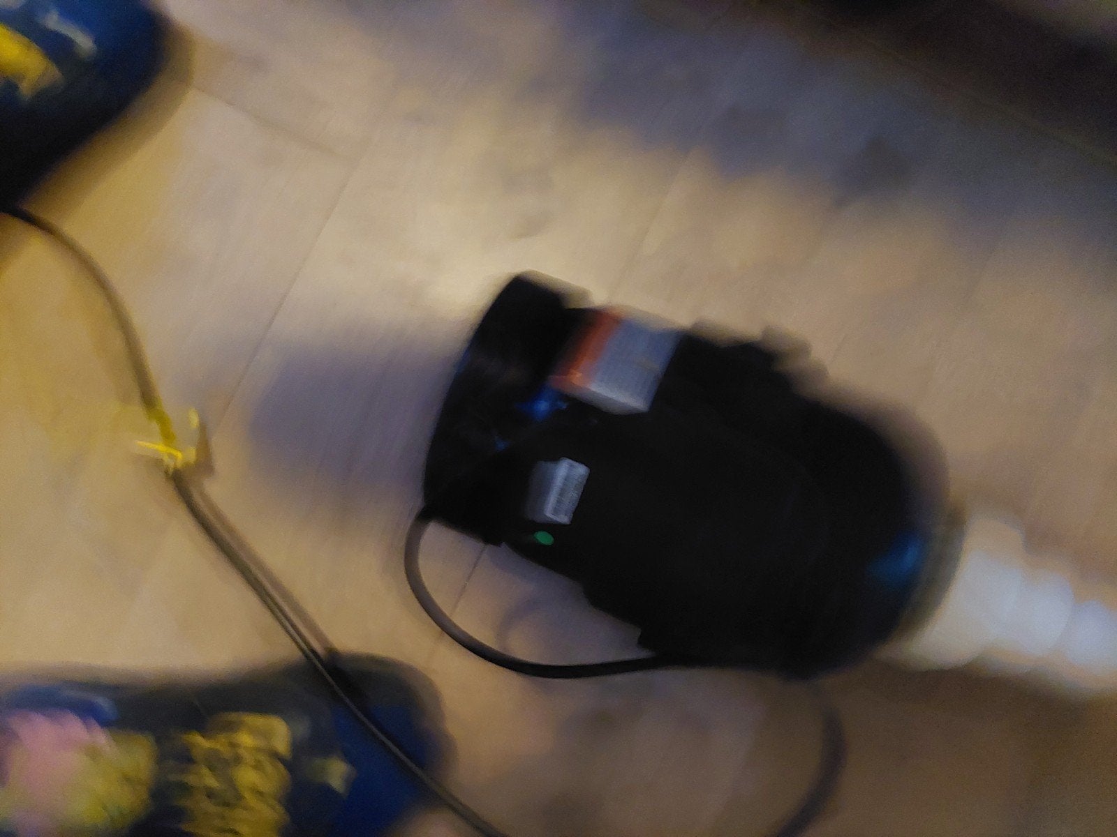Krachtige 900W Luchtblazer - Thermisch Beveiligd, Ophalen, Zo goed als nieuw, Vijverfilter