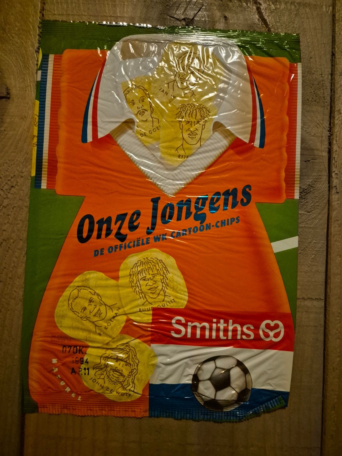 smiths/lays wk 1994 chips, Ophalen of Verzenden, Gebruiksvoorwerp