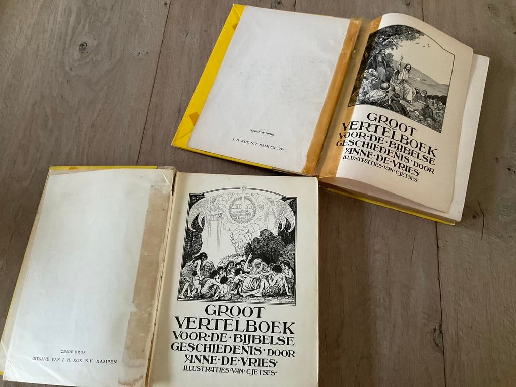 Groot Vertelboek voor de Bijbelse Geschiedenis - 2 delen, Ophalen of Verzenden, Gelezen, Christendom | Protestants