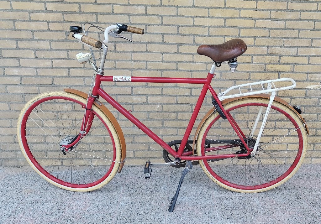 Roetz herenstadfiets – 3 versnellingen, Ophalen, Gebruikt, Overige merken, Versnellingen