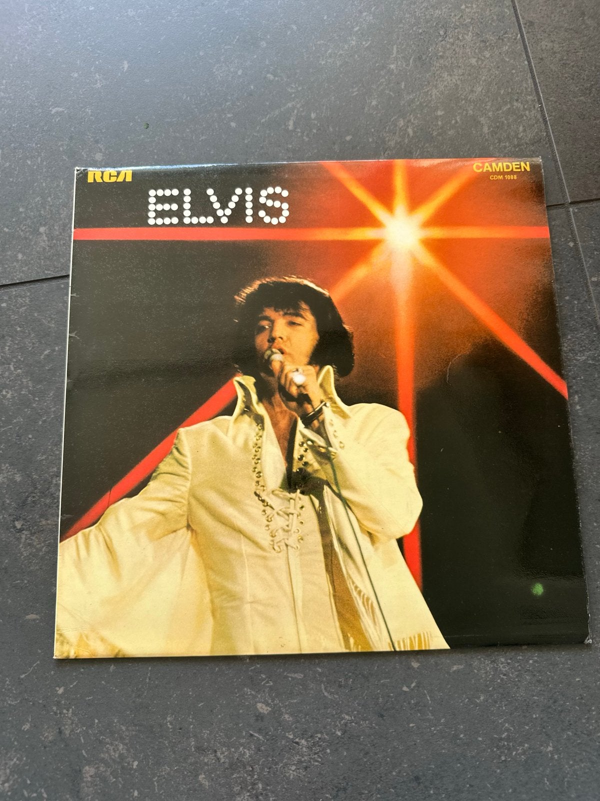 Elvis Presley - You'll Never Walk Alone LP (1971), LP, Gebruikt, Pop, Ophalen of Verzenden
