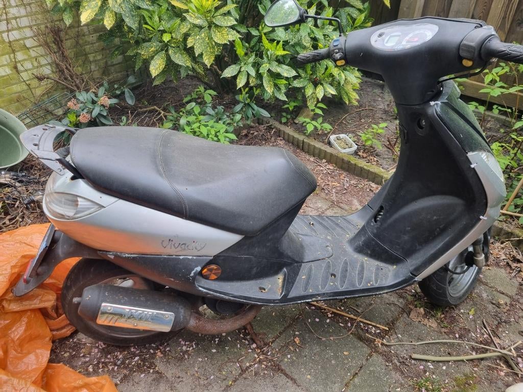 Peugeot Vivacity scooter - opknapper/onderdelen, Ophalen of Verzenden, Gebruikt, Tweetakt, Vivacity