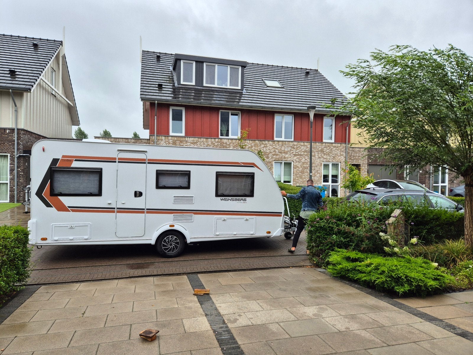 Weinsberg CaraOne Hot Edition EU 480 2023, Ophalen, Zo goed als nieuw, Tot en met 4