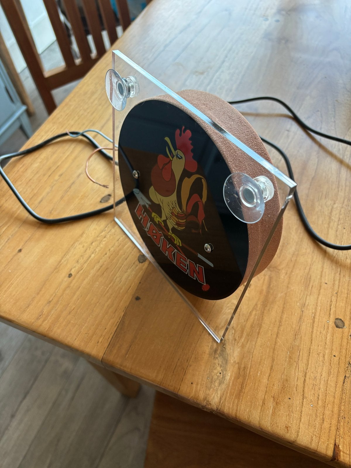 Lichtbak vrachtwagen "Høken" - Normaal bandlogo, Ophalen of Verzenden