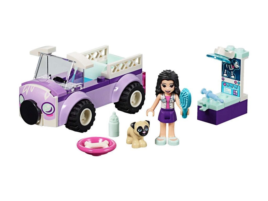 LEGO 41360 Emma's mobiele dierenkliniek, Compleet, Lego, Friends, Ophalen of Verzenden