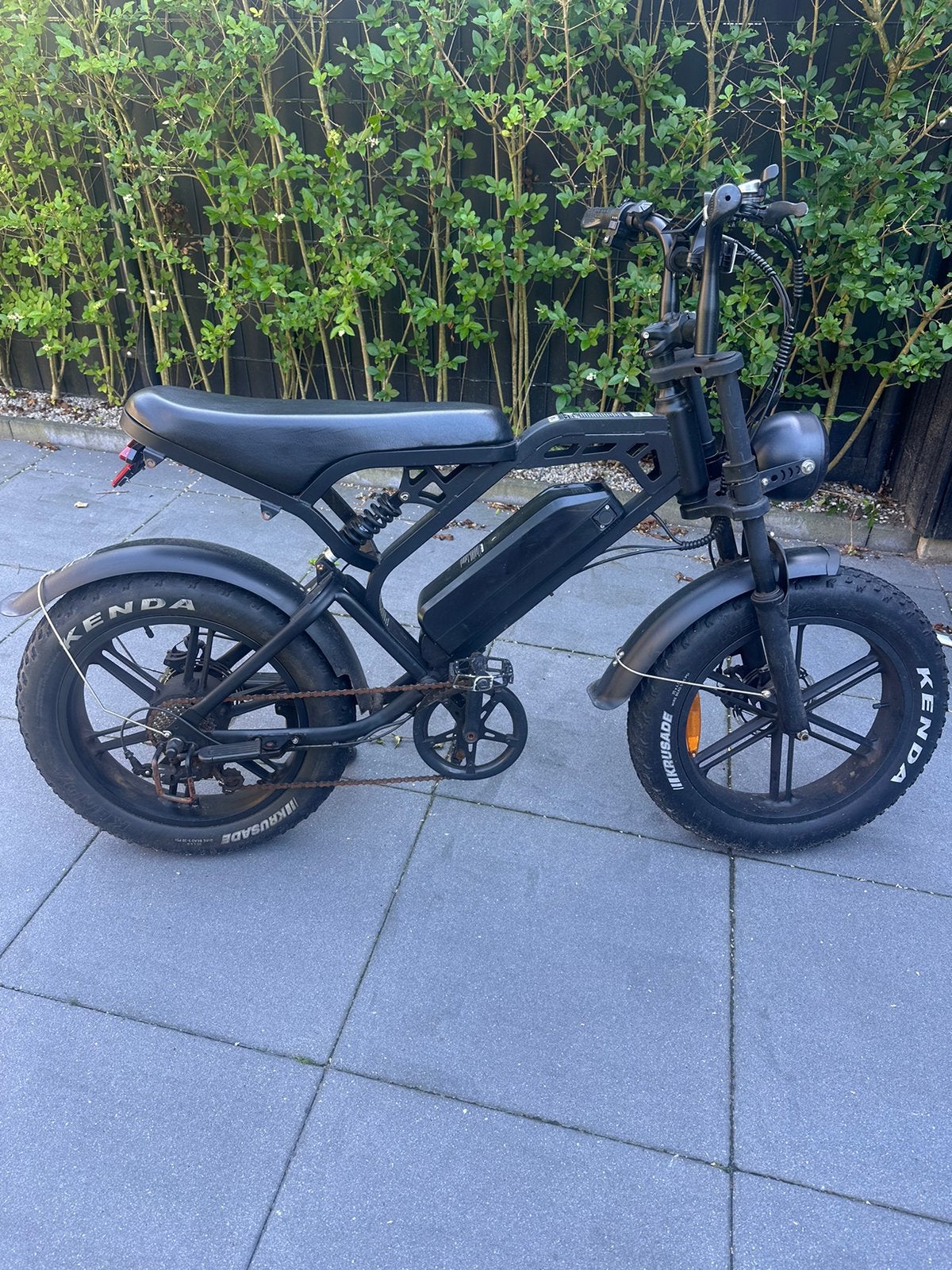 Fatbike v20 pro, Ophalen, Gebruikt