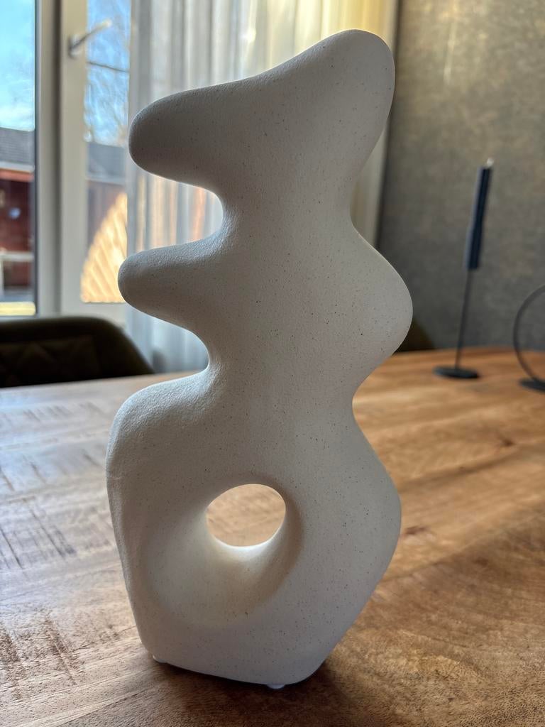 Decoratieve Ornament, Overige materialen, Wit, Nieuw, Ophalen of Verzenden
