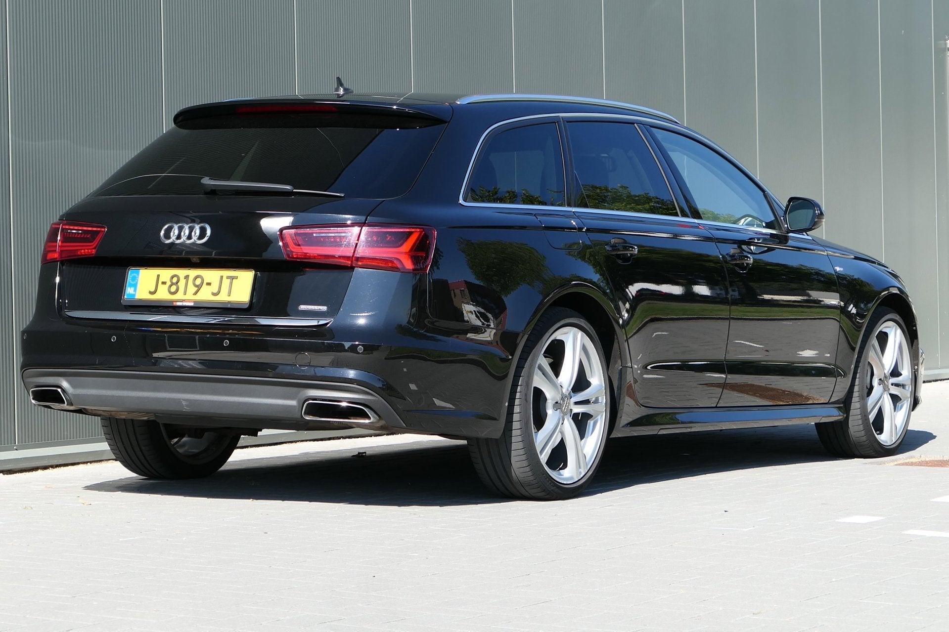 Audi A6 Avant 2.0 TFSI quattro Cruise Keyless Navi Camera Le, Auto's, Audi, Automaat, Gebruikt, Zwart, Vierwielaandrijving