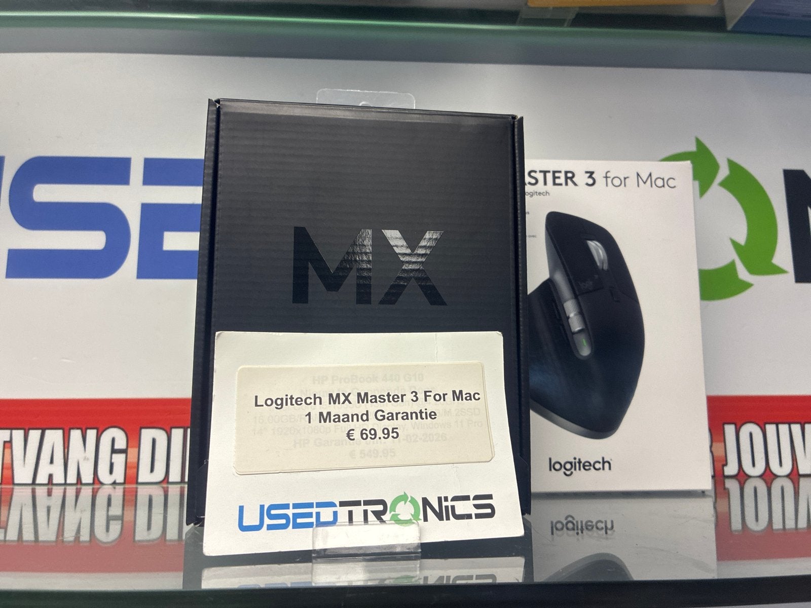 Logitech MX Master 3 voor Mac - Draadloze Muis, Rechtshandig, Muis, Ergonomisch, Ophalen of Verzenden