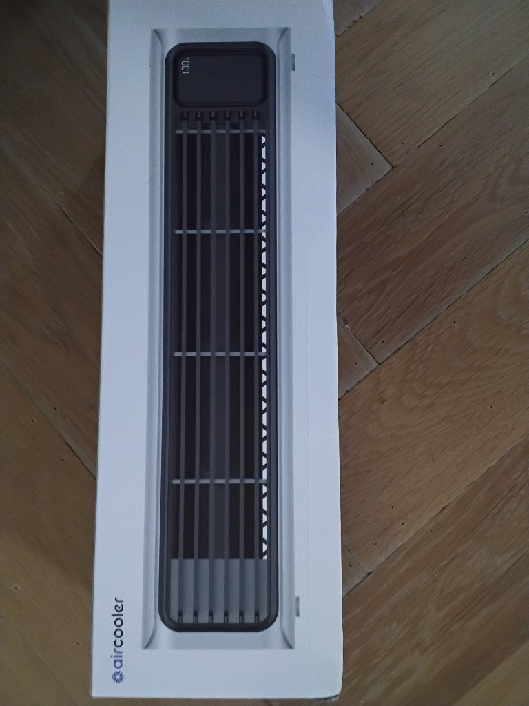 Portable aircooler air zuma, Ophalen, Minder dan 60 m³, Nieuw, 3 snelheden of meer