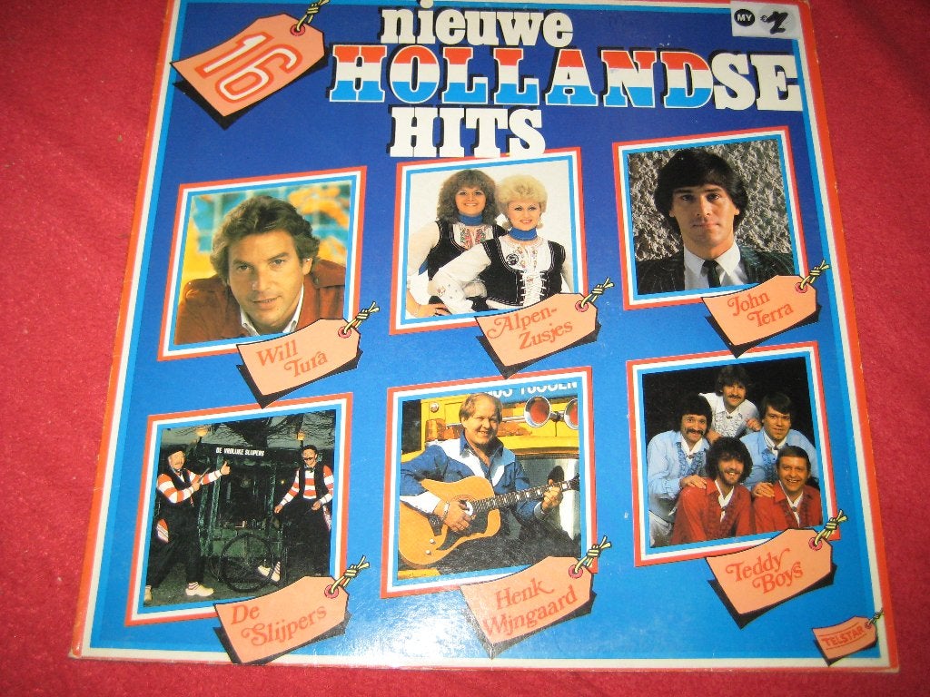 LP, 16 nieuwe hollandse Hits, Ophalen of Verzenden, Zo goed als nieuw, 12 inch