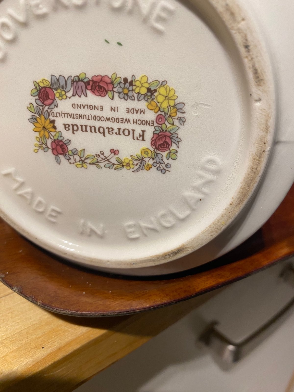 Thee pot.porsellein., Ophalen, Zo goed als nieuw, Porselein, Kop en/of schotel