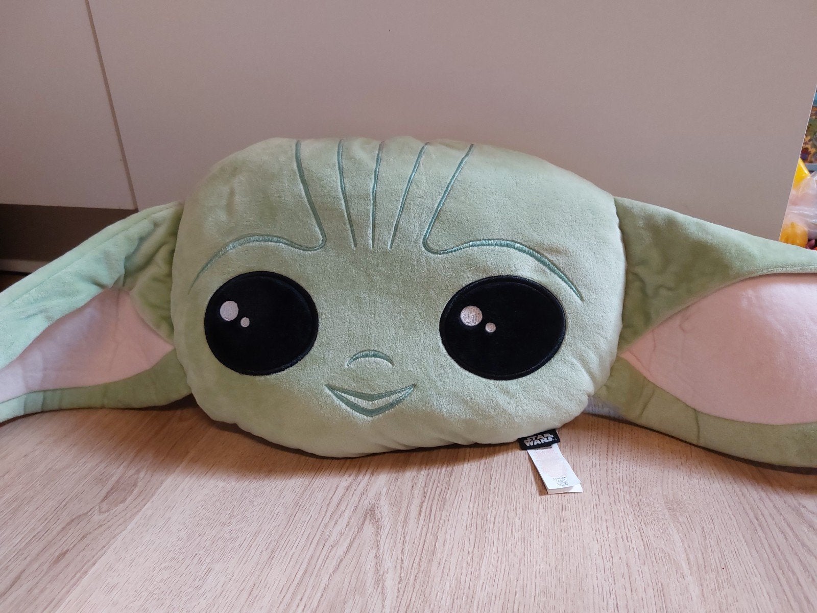 Primark home Grogu Yoda kussen 38 cm, Ophalen of Verzenden